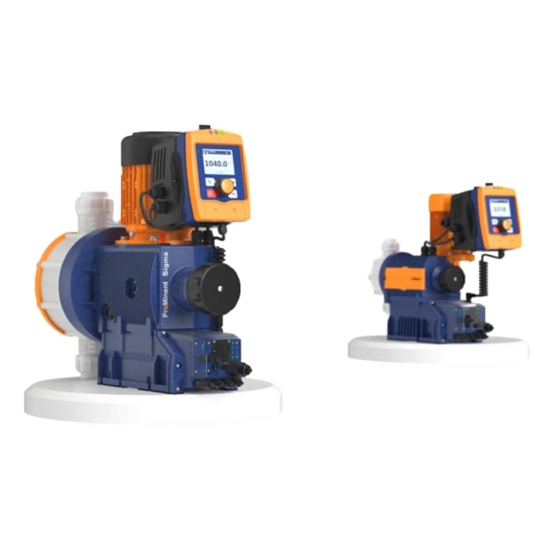 Bomba dosificadora de diafragma