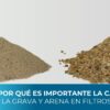 filtros de arena y grava con medios granulares de calidad