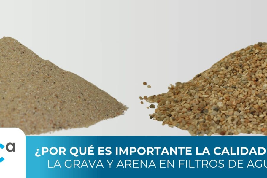 filtros de arena y grava con medios granulares de calidad