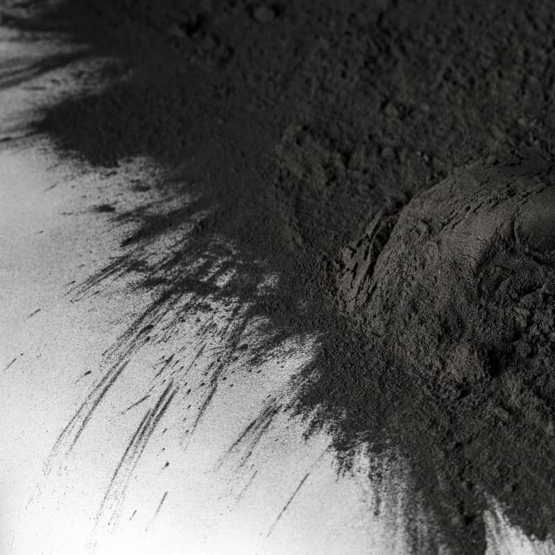 Carbón activado de madera en polvo para destilados y bebidas