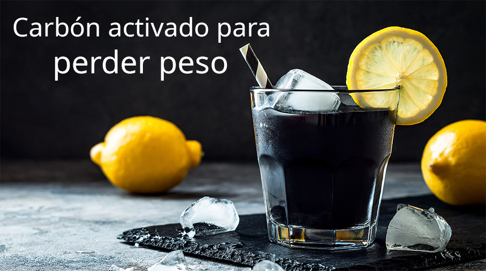 Carbón activado para bajar de peso