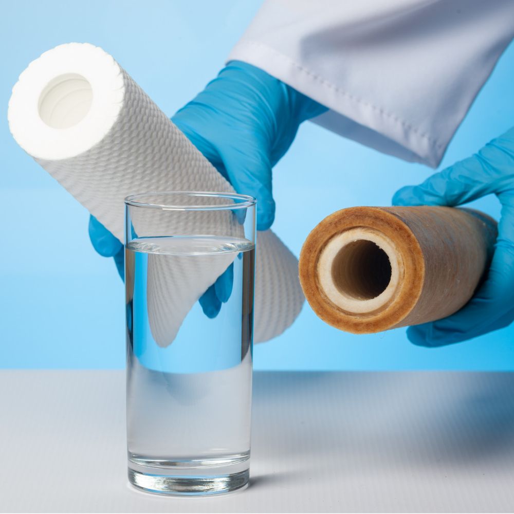 Cartucho Polyspun para filtro de cartucho de agua