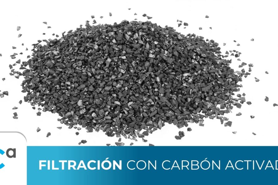 Filtro de carbón activado Portada