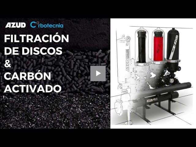 Webinar de Filtros de discos y carbón activado