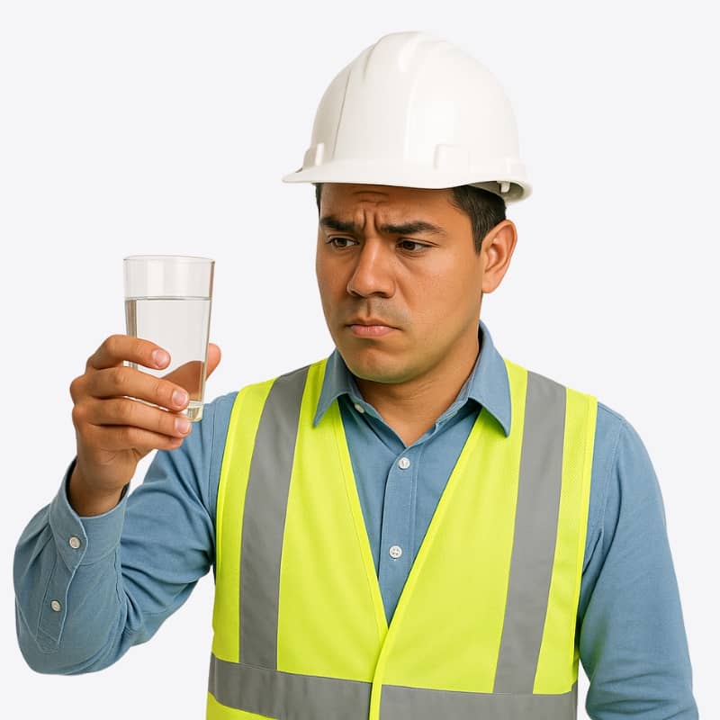 calidad del agua obtenida en filtros de arena y grava