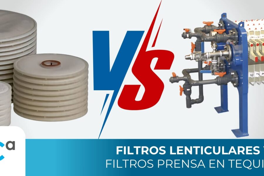 ventajas del filtro lenticular frente al filtro prensa