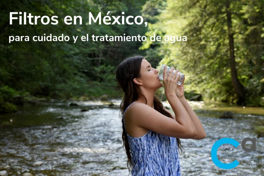 Filtros en México de Agua.