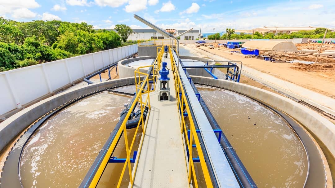 tratamiento de agua municipal