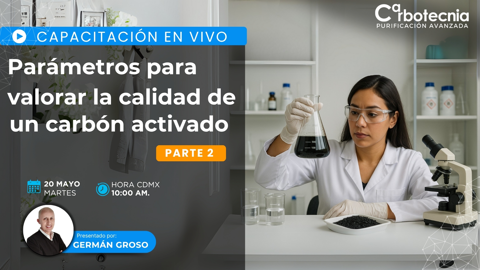 Webinar 32 Parámetros para valorar calidad de CA PARTE DOS